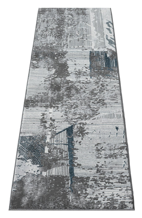 HR Premium Super Soft Polyester Abstract Area Rug #453