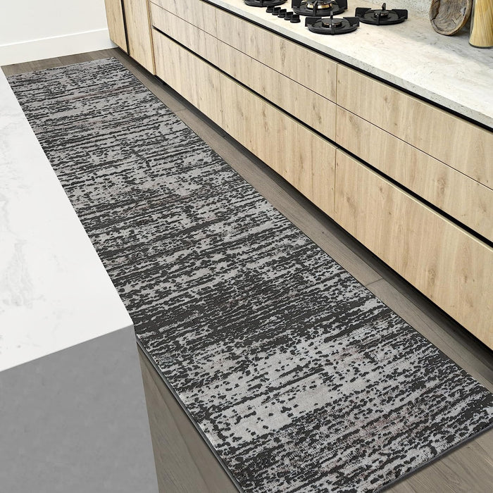 HR Premium Super Soft Polyester Abstract Rug #455