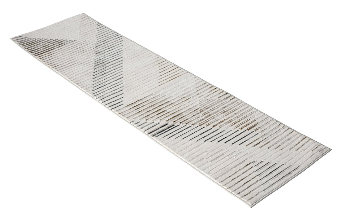 HR Premium Super Soft Polyester Abstract Area Rug #11451
