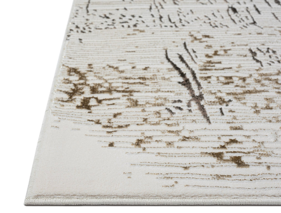 HR Premium Super Soft Polyester Abstract Area Rug #453