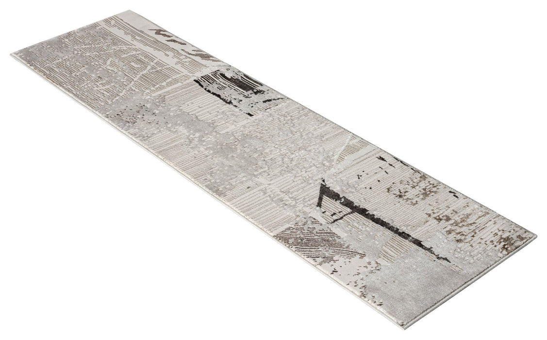 HR Premium Super Soft Polyester Abstract Area Rug #453