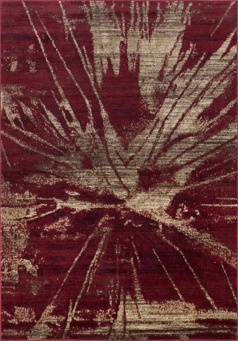 HR Abstract Splash Pattern Distressed- Modern#96