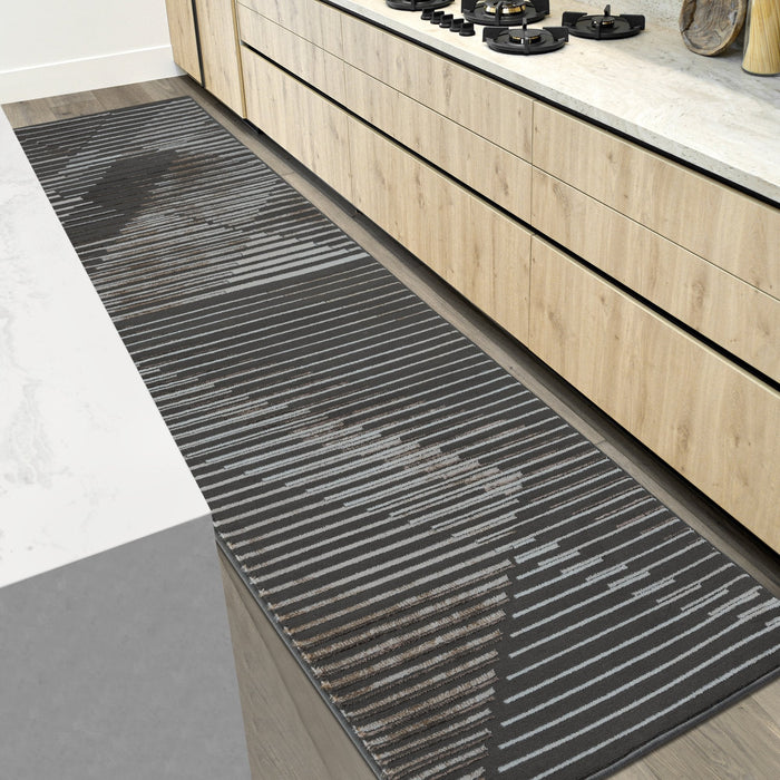 HR Premium Super Soft Polyester Abstract Area Rug #11451