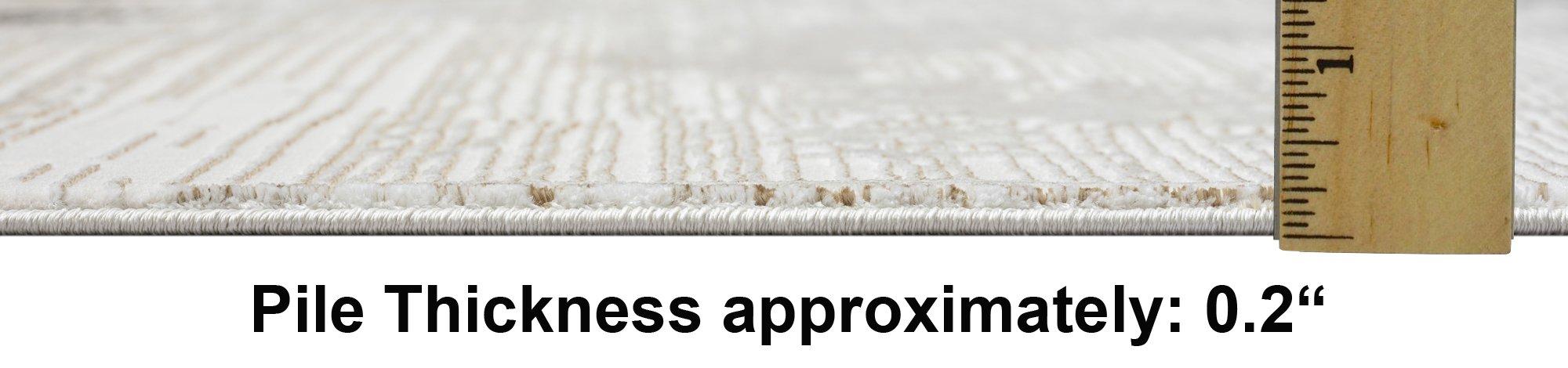 HR Premium Super Soft Polyester Abstract Area Rug #453