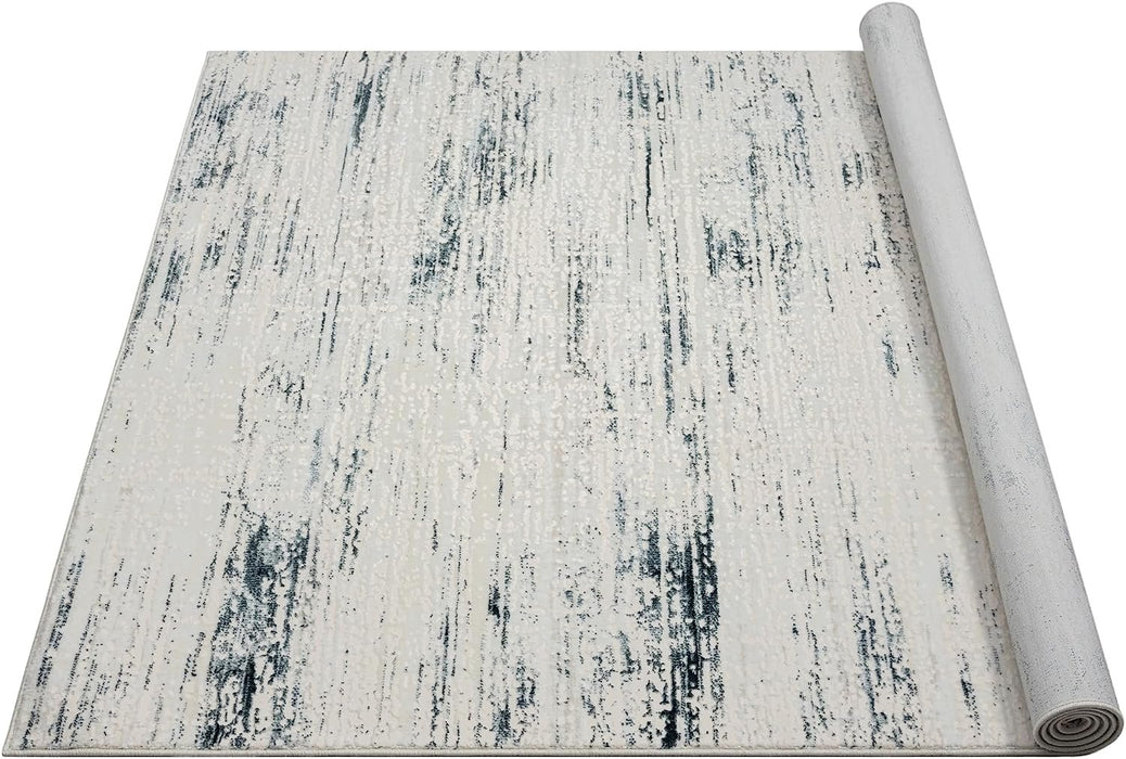 HR Premium Super Soft Polyester Abstract Rug #455