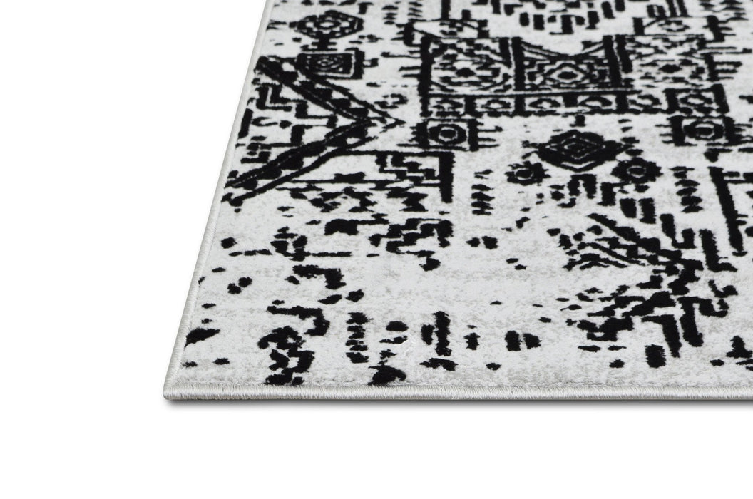 Rugs Bohemian Ultra-Soft, Easy Clean -Vintage Distressed 03