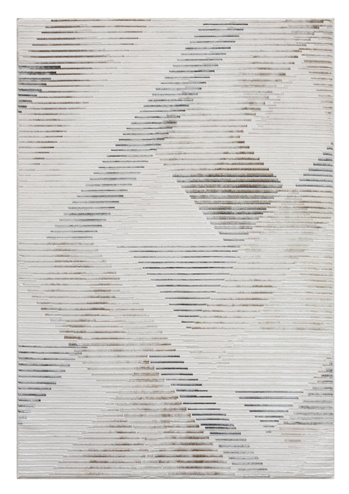 HR Premium Super Soft Polyester Abstract Area Rug #11451