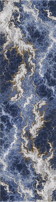 Abstract Rugs Boho abrash Rugs Thunder Theme #53