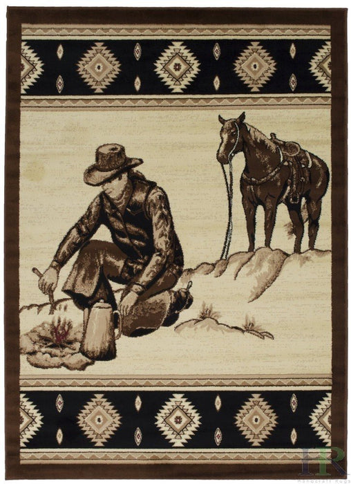 HR Cowboy/Horse