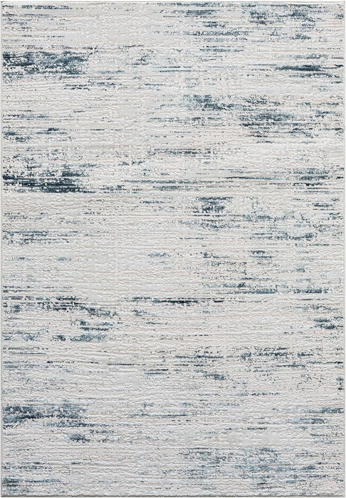 HR Premium Super Soft Polyester Abstract Rug #455