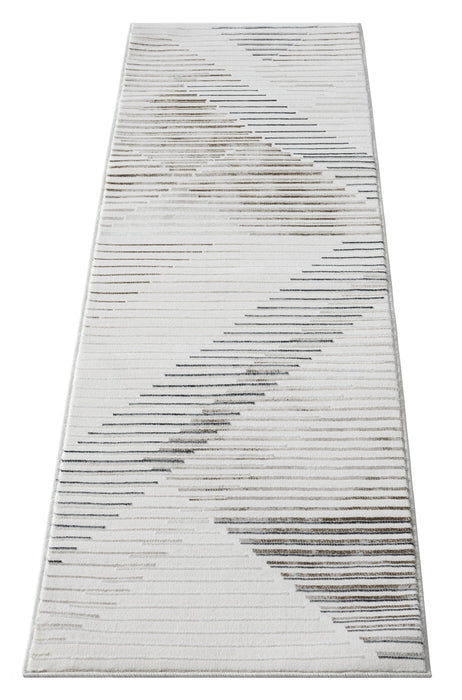 HR Premium Super Soft Polyester Abstract Area Rug #11451