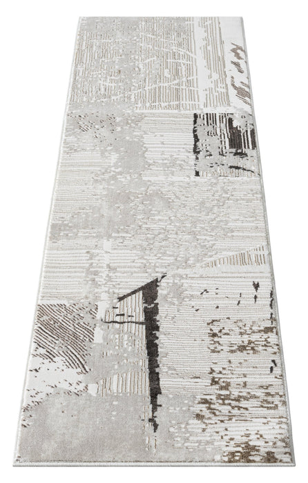 HR Premium Super Soft Polyester Abstract Area Rug #453