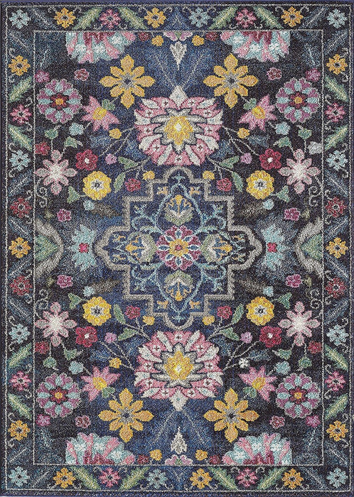 Faded Distressed Tabriz Vintage Area Rug #31