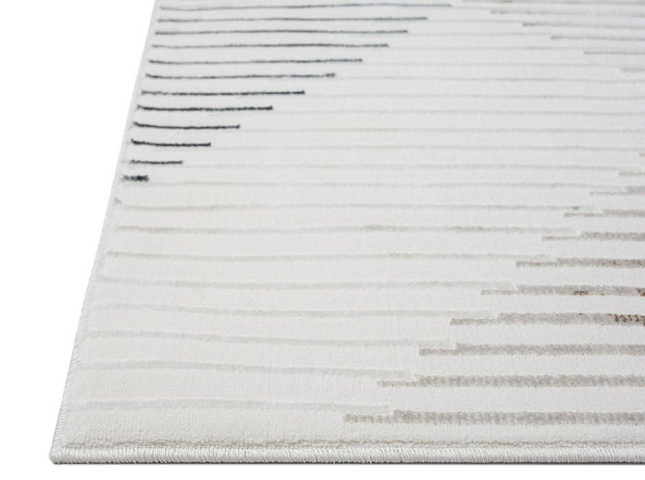 HR Premium Super Soft Polyester Abstract Area Rug #11451