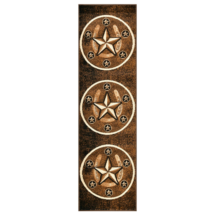 Texas Star Cowboy Area Rug For Livingroom #64