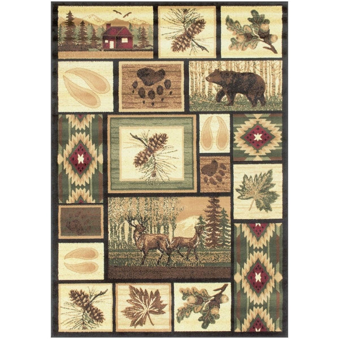 HR Bear/Lodge/Deer/Nature