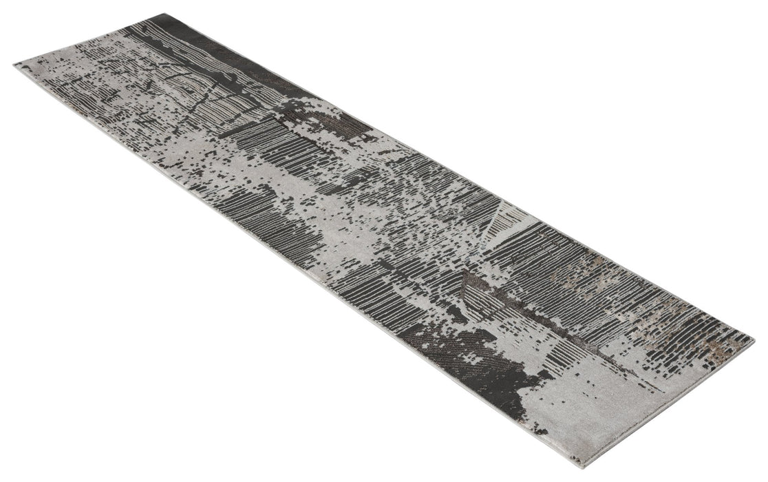 HR Premium Super Soft Polyester Abstract Area Rug #453