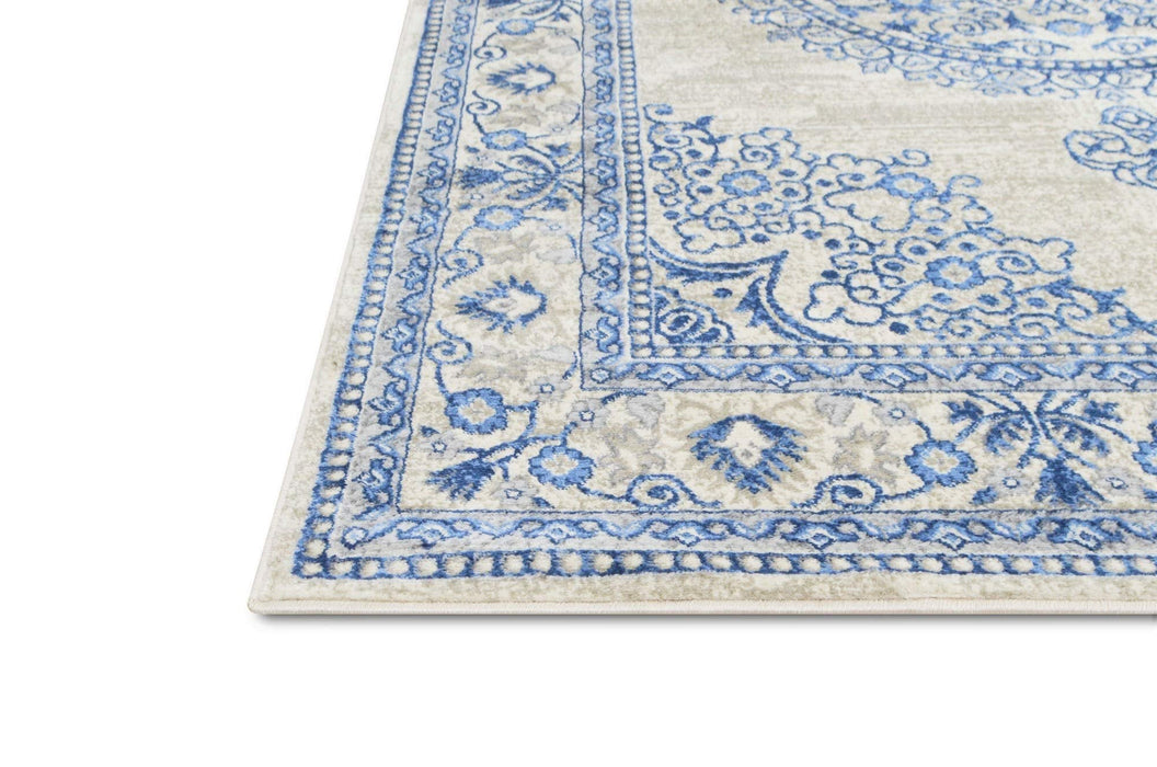 HR Traditional Rug for Living Room Antiqued Oriental Boho Décor