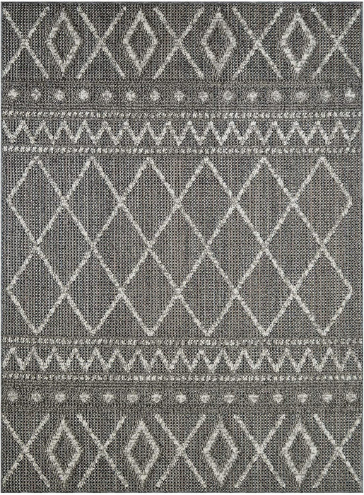 Outdoor Rugs 5x7 Diamond Pattern-20