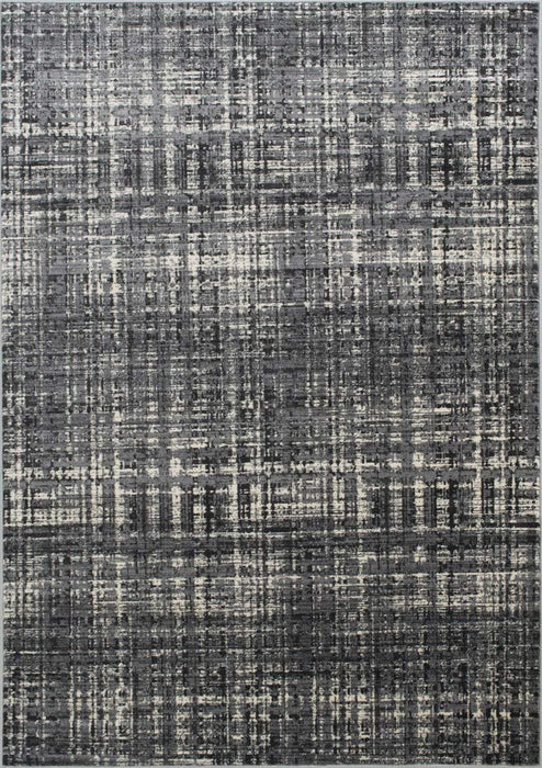 Checkered Abstract Pattern Distressed- Modern Vintage #98