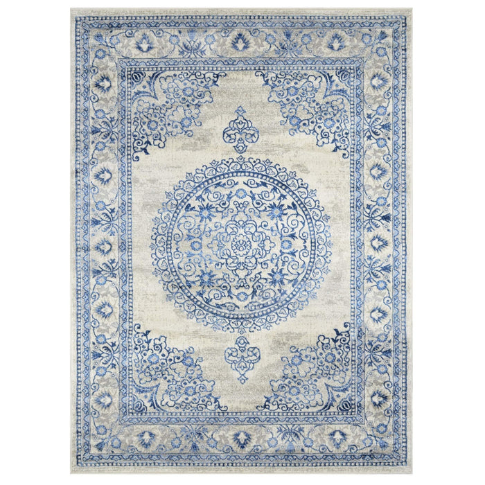 HR Traditional Rug for Living Room Antiqued Oriental Boho Décor